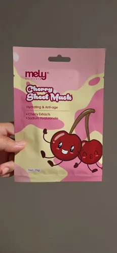 5 Mascarillas Faciales Mely