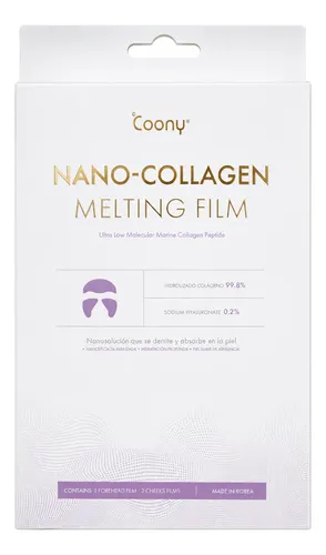 Coony Nano Collagen Melting Film Nanopelícula De Colageno