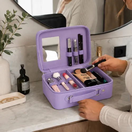 Bolso Organizador Cosmeticos Baño Neceser Maquillaje Maletin