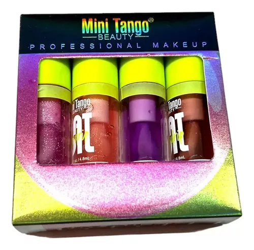 Fat Oil Líp Drip Gloss Brillo Labial Mini Tango Set X 4