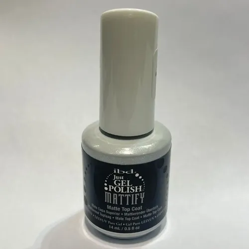 Top Coat Mate Ibd Mattify Capa Superior Gel Led/uv X 14ml