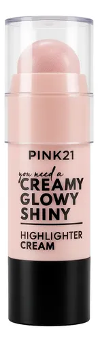 Iluminador Cremoso Barra Highlighter Pink 21 X 3 Unidades