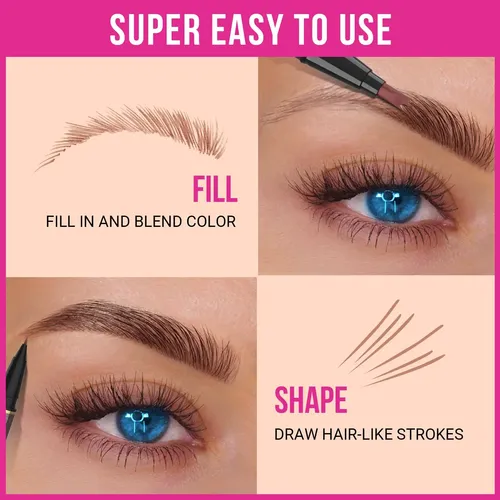 Lápiz De Cejas Imethod 2 En 1 Doble Punta Microblading
