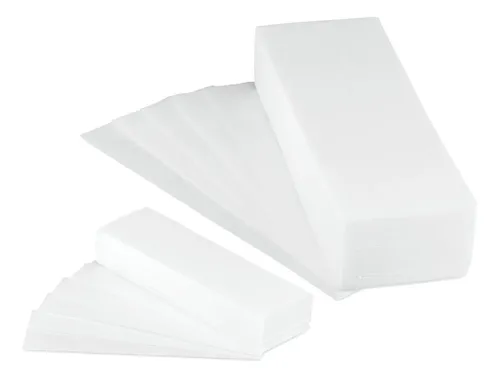 Bandas De Cera No Tejidas Para El Cuerpo Y La Cara Paquete D