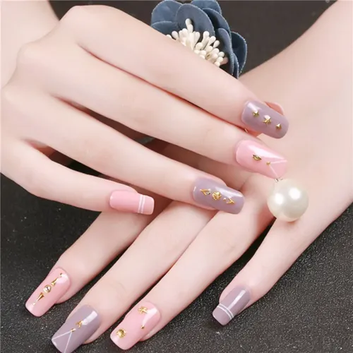 Pincel For Decoración De Uñas, 15 Unidades, Kit Tips Gel