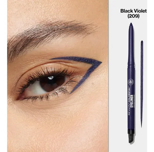 Delineador Waterproof Colorstay Revlon 0.01 Oz Black Violet