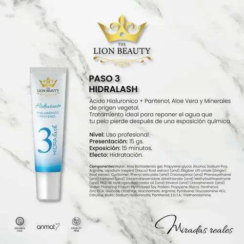 Hidratante Paso 3 The Lion Beauty – 15g