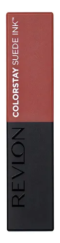 Lápiz Labial Revlon Colorstay Suede Ink 004 Pure Talent