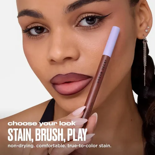 Delineador De Labios Con Tinte Y Brocha Urban Decay Lip Toy