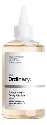Glycolic Acid 7% Toning Noche Para Todo Tipo De Piel 240ml 1