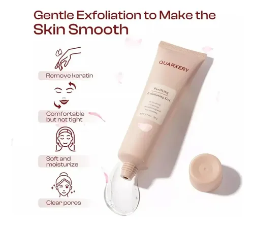 1 Unidad* Gel Exfoliante Purificador Quarxery: Gel Exfoliant