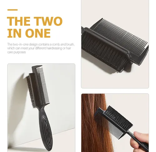 Double-sided Comb For Cutting Hair, 2 Units