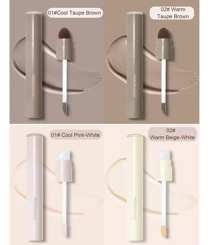 Contorno Líquido Okerker 4.4ml Gris Frío Para Piel Clara