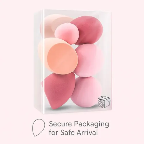 Makeup Sponge Set Foonbe Blender Sponges 7 Pcs For Liquid…