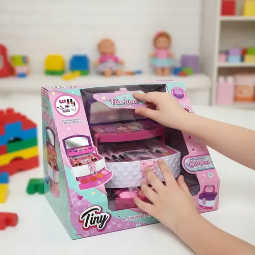 Set De Maquillaje Tiny 3362