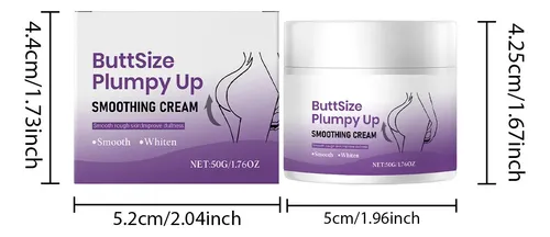 Crema Reafirmante Y Reafirmante De Glúteos 50 G