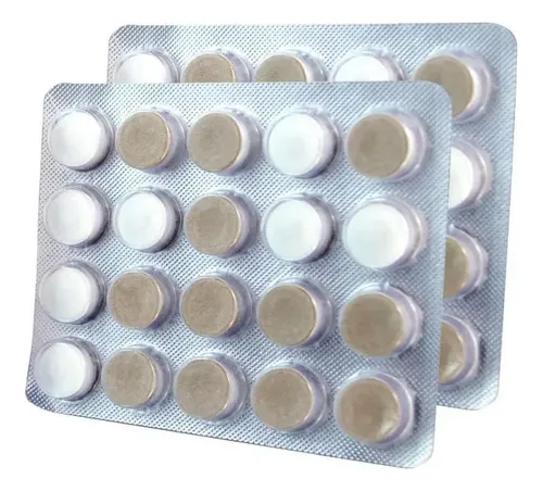 Discos adhesivos Xylimelts con acción hidratante para boca seca, 40 unidades