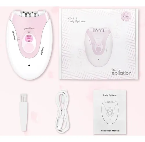 Depiladora Eléctrica Para Mujeres Miraiwatimo 2