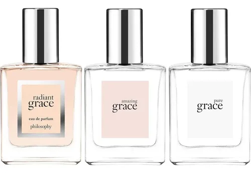 Perfume Femenino Agua Lily Y Musk 3 Piezas