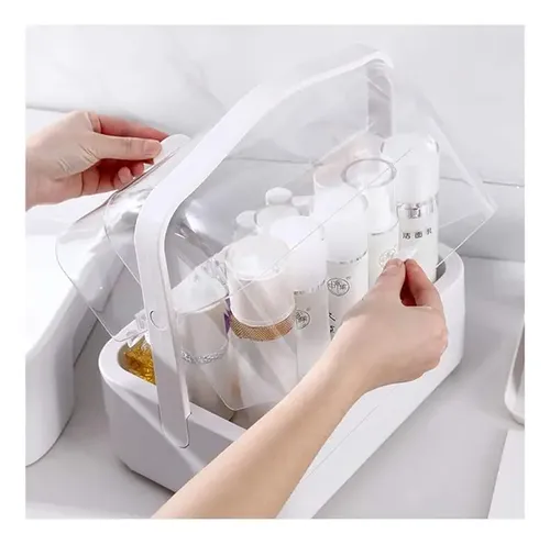 Organizador De Maquillaje Cosméticos Tocador Multiusos Baño