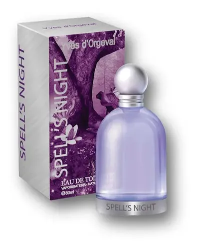 Perfume EDT Spell’s Night Yves D’Orgeval Ámbar Floral 80 ml Mujer