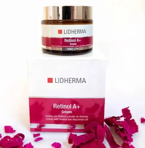 Retinol A+ Y Radian C Cream Vitamina C Arbutina Lidherma