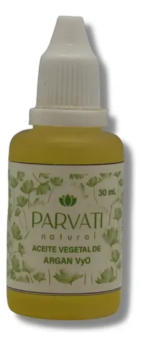 Aceite De Argan Virgen Y Organico 60ml