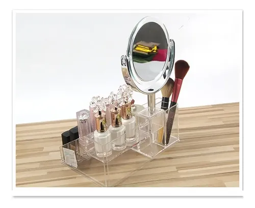 Organizador Maquillaje Cosmeticos Acrili