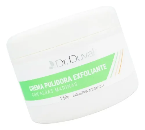 Dr. Duval Crema Pulidora Exfoliante Con Algas Marinas 250gr.