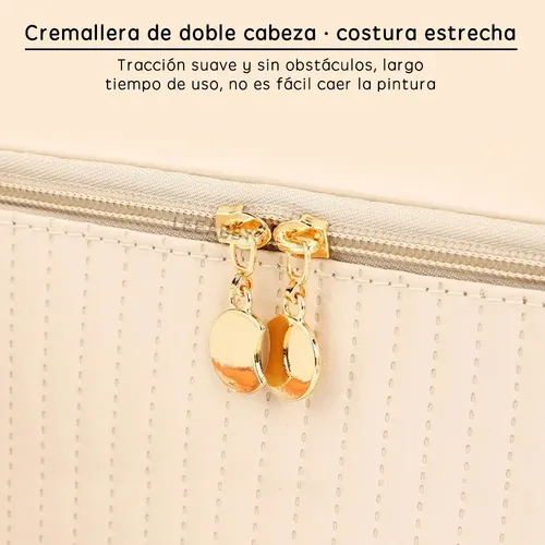 Set 3 Neceser For Estuches Y Maquillaje Bolsa Cosmetiquera [