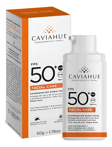Caviahue Facial Care Fps50+ Toque Seco 50g