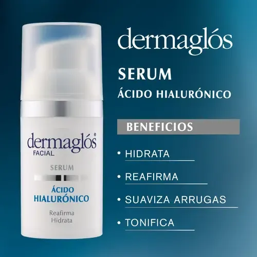 Serum Dermaglós Facial Ah Día/noche Para Todo Tipo De Piel De 30ml/30g