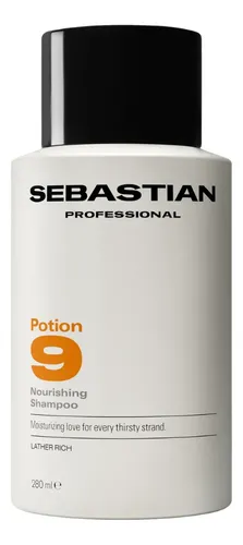 Shampoo Potion9 280ml Hidratante Sebastian Professional