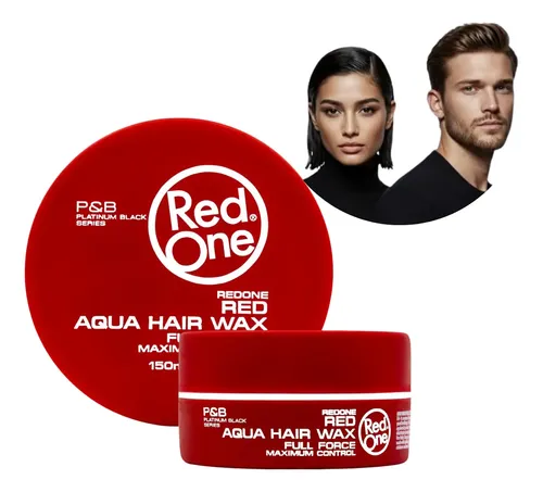 Cera Para El Pelo Red One ¡fijación Fuerte Y No Engrasa!