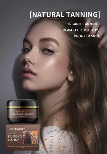 Crema Bronceadora De Bronce Natural Loción