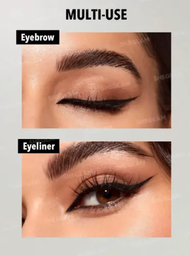 Sheglam Intensify Smudge-proof Eyeliner Gel Color Negro Efecto Mate
