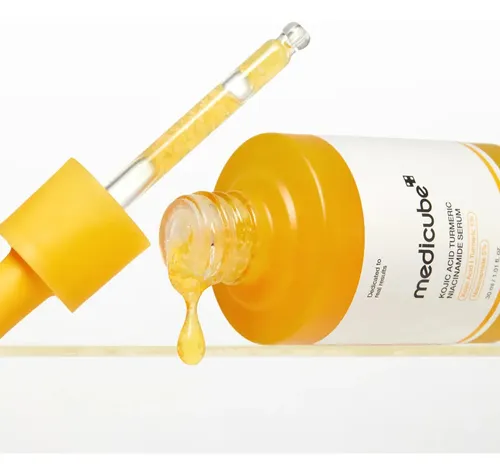 Medicube Kojic Acid Turmeric Niacinamide Serum 30ml Todo Tipo De Piel Día/noche