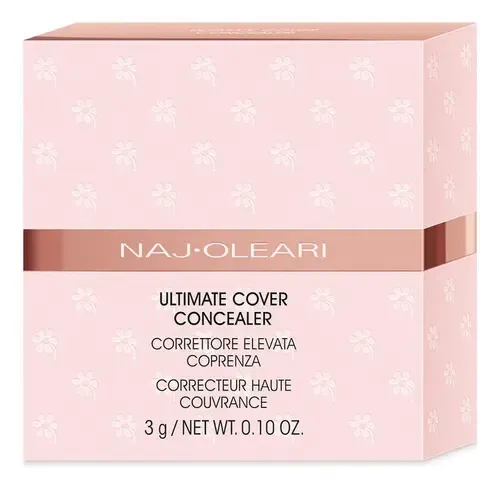 Corrector Ojeras Naj Oleari Face Crema Cobertura Total Mate