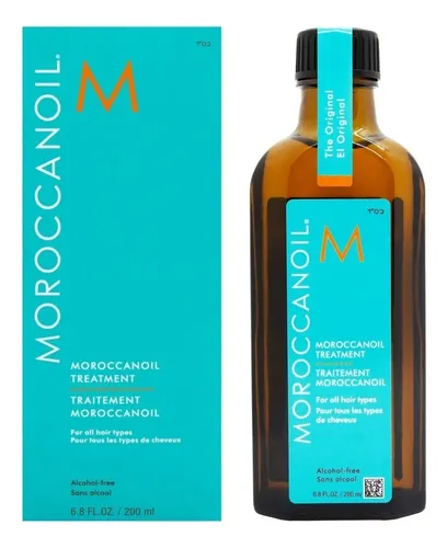 Aceite Moroccanoil Treatment Proteccion Termica 200ml