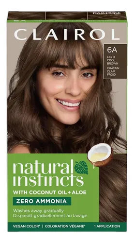 Tinte Demi-permanente Clairol Natural Instincts 6a