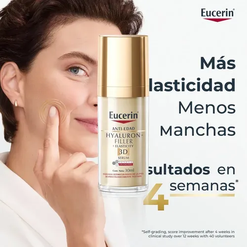 Eucerin Hyaluron-filler Elasticity 3d Serum x 30 Ml Tipo de piel Normal