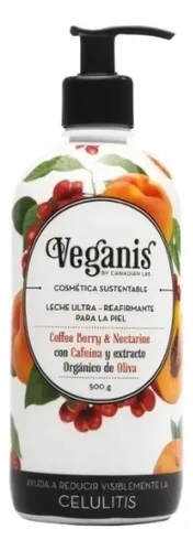 Crema Corporal Veganis Ultra Reafirmante Coffee Berry X500ml