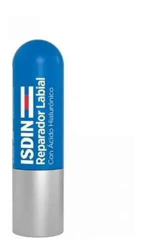 Reparador Labial Stick Isdin Con Acido Hialuronico X 4 G.