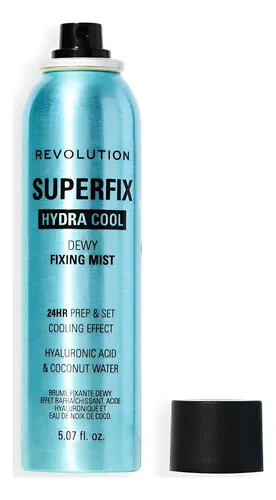 Spray Fijador De Maquillaje Revolution Superfix Hydra Cool