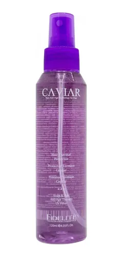 Fidelite Caviar Protector Térmico Anti Age Cabello X 120ml