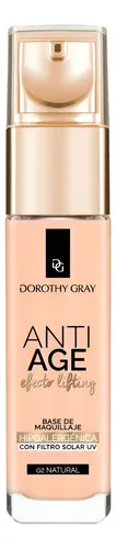 Base Maquillaje Anti Age Hipoalergénico Dorothy Gray