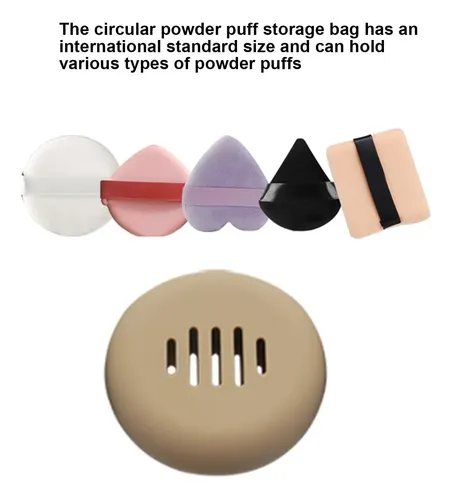 Adsoporte De Silicona Para Esponjas De Maquillaje Soporte Pa