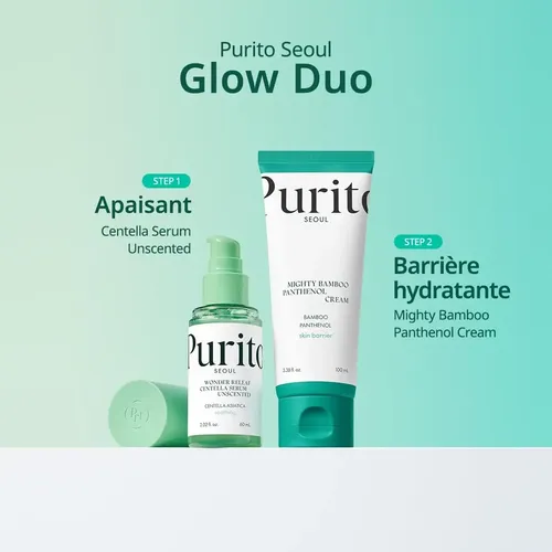 Purito Mighty Bamboo Panthenol Cream Hidratante 100ml