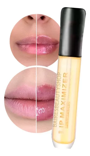 Labial Gloss Voluminizador Colágeno Karité Color Incoloro