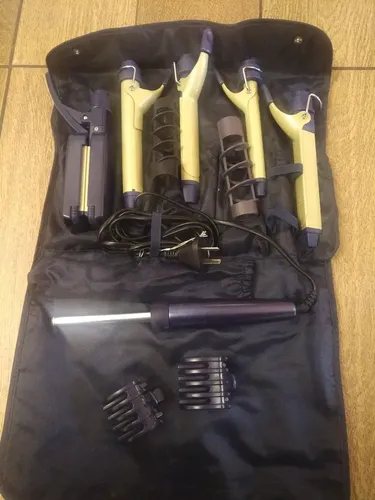 Planchita Philips Hp4698 Salon Multistylist 10 En 1original (Reacondicionado)